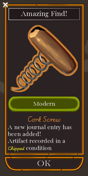 Archeological Emergency gameplay screenshot — Chipped