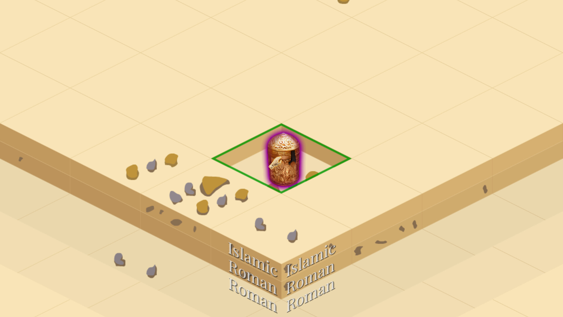 Archeological Expedition gameplay screenshot — First Mythic