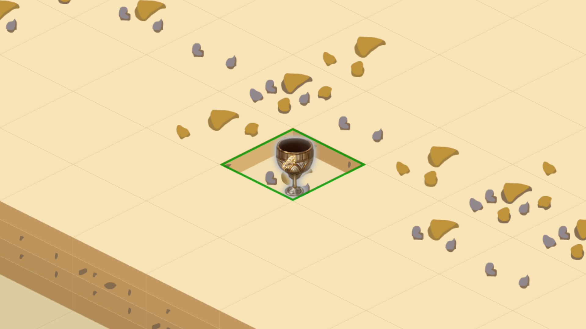 Archeological Expedition gameplay screenshot — Silver Goblet